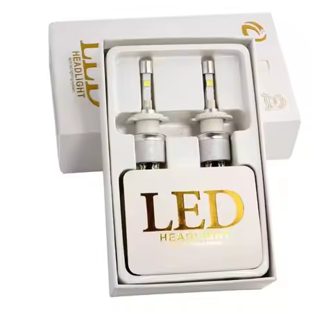 Powerful USA CreeXHP-70 chip Car LED Headlight H4 Hi Lo 55W XHP-70 chips H7 H11 9005 9006 9012 Cree 