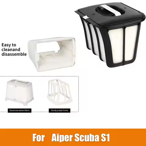 Ultra fine filter basket cloth replacement, filter basket frame, basket cloth for Aiper Scuba S1 and
