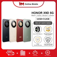 Honor X9D 5G Smartphone (12GB RAM+512GB ROM) | Original Honor Malaysia