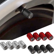 4PCS Car Wheel Tire Valve Caps Tyre Rim Stem Covers for Volvo C30 C70 S40 S60 T6 V40 V50 V60 XC70 XC