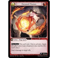 Focused Flames FOIL- Dawn of Ashes Alter Edition (DOA Alter)