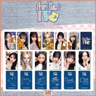 6PCS/Set IVE LOMO Card SEASON'S GREETINGS ATELIER IVE Yujin Postcards Collection Stars Peripheral