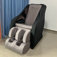 AT-🌞Massage Chair Broken Leather Refurbished Cover Dust Cover Protective Cover Solid Color Elastic Fabric Easy to Remove