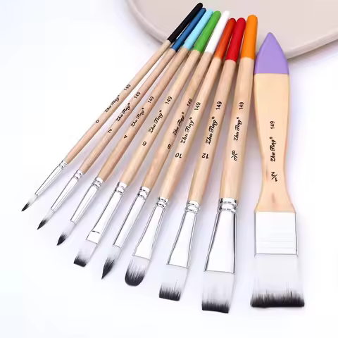 Paint Board Tools Artist Painting Tools DIY Student Artistic Brush For Art School Supplies Art Schoo