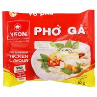 【Vietnam】6 Packs Vifon Pho Ga / Instant Rice Cooking Soup Noodle Chicken Flavour (65g)