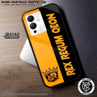 Case INFINIX NOTE 12 - Casing INFINIX NOTE 12 Terbaru Neycase { Case RRQ} Silikon INFINIX NOTE 12 -