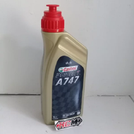 OLI SAMPING CASTROL A747 A 747 RACING 2TAK 2 TAK 2T 2 T 1 LITER ORI ORIGINAL CASTROL ASLI COCOK UNTU