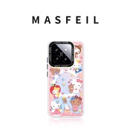 MASFEIL | เคสโทรศัพท์แบบตั้งได้ 14 แม่เหล็กสำหรับ Xiaomi 17 Pro