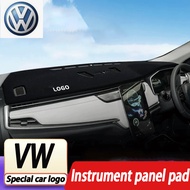 Applicable to Volkswagen Car Dashboard Cover Shading pad Avoid Light PadInstrument panel pad GOlf Tiguan TOuran POlo