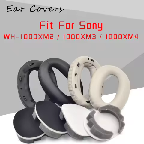 Earpads Sony WH 1000XM3 WH-1000XM2 WH-1000XM3 WH-1000XM4 1000XM2 1000XM4 Headphone Replacement Ear C