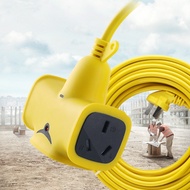 Extension Cord Socket Long Plug-in Strip 5M/10M/20M Electric Vehicle Charging Extension Wire