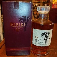 大裝700ml響Hibiki 17年 日本製造