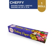 Cheffy Baking Paper Bread cake Paper 45 cm x 75 m