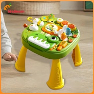 lahomia Baby Activity Table Interactive Play Center Baby Toys for Kids Baby Infant