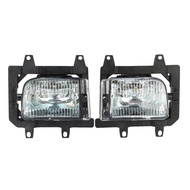 2Pcs Crystal Clear Lens Cover Front Bumper Fog Light Lamps House For Bmw E30 318I 318Is 325I 325Is 3