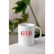 90 Style Ceramic Mug