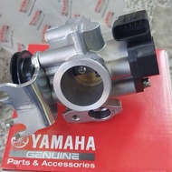 เรือนลิ้นเร่ง แท้ศูนย์ YAMAHA SPARK115I THROTTLE BODY ASSY รหัสอะไหล่ 1FC-E3750-02 ของแท้รับประกัน💯%