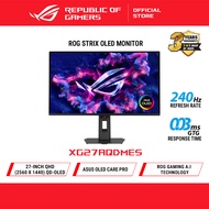 ROG Strix OLED XG27AQDMES gaming monitor ― 27-inch (26.5-inch viewable) 1440p QD-OLED 240 Hz 0.03ms