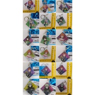 Authentic Japanese 2-in-1 Acrylic Keychain Two Mood Majestic YourMajesty LIVE 3D Double Face Changin