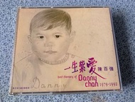 CD 陳百強 一生紫愛 3CD  2000年原裝正版CD碟(第九批🏡)