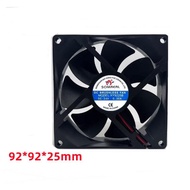 9cm9025 9225 24V 0.30A Double Ball Silent Fan XY9225B Welding Machine Inverter Fan