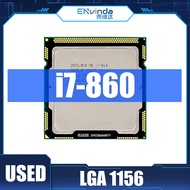 ค่าเริ่มต้น【รับประกันหนึ่งปี】ใช้ Intel คอร์ I7ออริจินัล860โพรเซสเซอร์ SLBJJ Quad Core CPU 2.80Ghz 8MB Sockel 1156 95W P55มาเธอร์บอร์ด H55