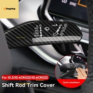 MK1  2Pcs/set Car Wiper Switch Trim Steering Wheel Headlight Switch Control Cover Accessories for VW