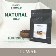 Arabica Wild Luwak Natural 咖啡豆／咖啡粉 200克