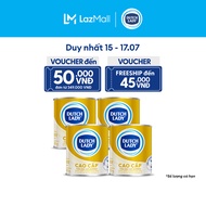 Combo 4 Lon Sữa Đặc Có Đường Dutch Lady Cao Cấp Lon 380g/lon