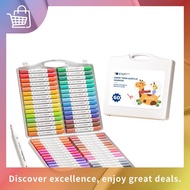 ENMY Dual Tip Acrylic Marker Pen 80/60/48/36/24/12 Colors Set Soft and Fine Brush Kids Presents