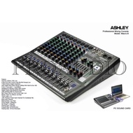 Mixer Audio Ashley 8 Macro 8 Macro-8 Macro8 Usb Bt Original