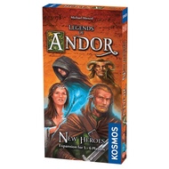 Legends of Andor: New Heroes (Original) Expansion Board Game
