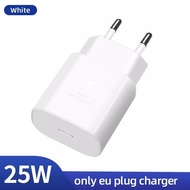 Samsung | Samsung 25W Charger PD Type C Adapter EU Super Fast Charge Samsung Galaxy S25 S24 S23 S22