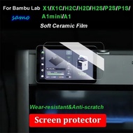 SAMO Screen Protective Film, No Glue Residue Wear-resistant Screen Protector,  Soft Anti-scratch  Pr