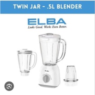 ELBA BLENDER (TWIN JUG) EBG-J1536FJ(WH)