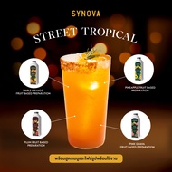 เซ็ตเมนูเครื่องดื่ม SYNOVA : สตรีท ทรอปิคอล Street Tropical (Set)