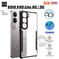 Case Vivo V40 Lite 4G / 5G Case Fusion Armor Shockproof Transparant