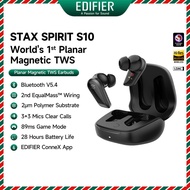 Edifier STAX SPIRIT S10 World's 1st Planar Magnetic TWS Earphones - Snapdragon Sound | LDAC
