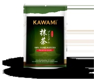 คาวามิ ยาเมะมัทฉะพรีเมี่ยม 100% ขนาด 100 ก. KAWAMI Premium Yame Matcha 100% Powder Size 100g.