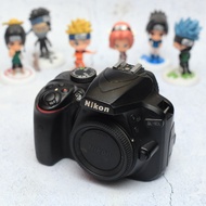 NIKON D3400 Body Only Without DSLR Camera Lens Cheapest with Warranty - Without Lens -Vms