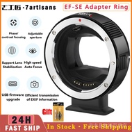 7 artisans 7artisans EF-SE Lens Adapter Ring Auto-Focus Lens Converter Ring for Canon EF/EF-S Lens to Sony E-mount Cameras 7ZNF