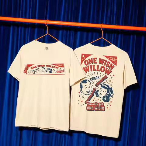 One Wish Willow Box T-Shirt, Horror Movie Graphic Tee Obsession