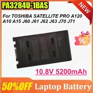 PA3284U-1BAS 10.8V 5200mAh Laptop Battery For TOSHIBA SATELLITE PRO A120 A10 A15 J60 J61 J62 J63 J70