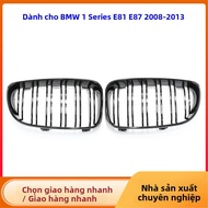 BMW E81 E87 1-Series 128i 130i 135i Lưới Tản Nhiệt Thận Cản Trước 2004-2013 Màu Đen Bóng Đôi Lát Rac