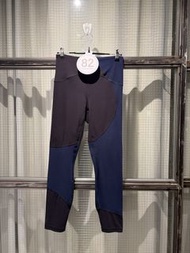 Lululemon 藍黑色瑜伽褲