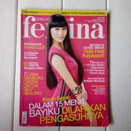 Majalah Femina No.08 Feb 2011 Cover Dominique