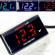KOSO Voltage Meter With Bracket 12V-150V LED Digital Display Voltmeter Car ASM-TH