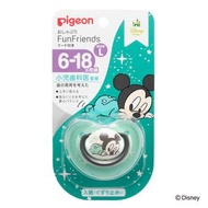 Pigeon 貝親 安撫奶嘴 FunFriends 6-18 個月 大號 米老鼠圖案 1 件