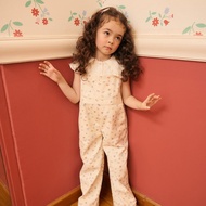 9-12 M 12-18 M 3-4 Y จัดส่ง 4 Oct lookbookpetite jane jumpsuit dreamy bow เอี๊ยมเด็กขายาว รุ่น jane 