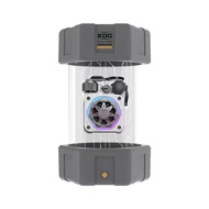Muzen XOG เครื่องเสียง Cyber Cube Fidget Spinner RGB ลําโพงบลูทูธไร้สาย jj